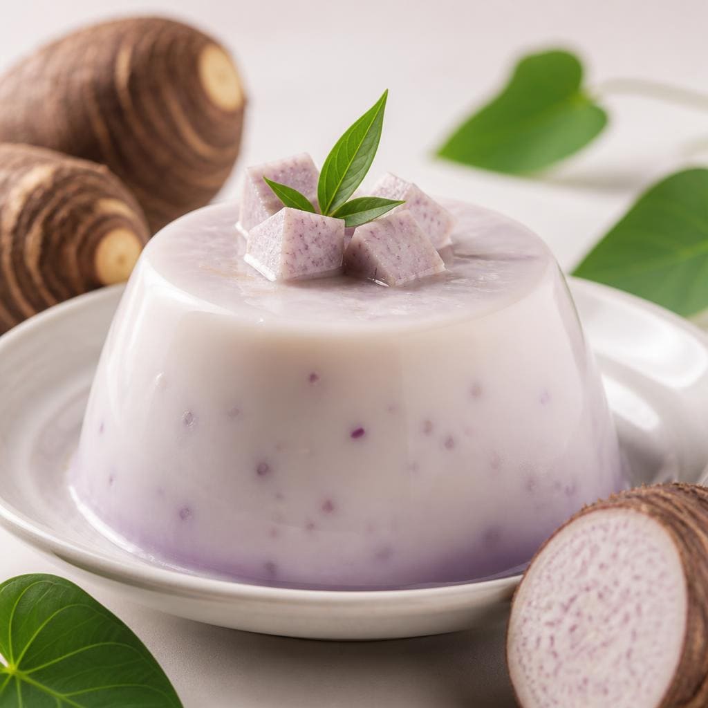 Silky Pudding Milky Taro Gokana Ramen & Teppan